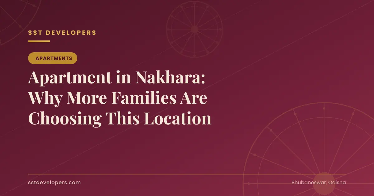 Apartment in Nakhara Bhubaneswar