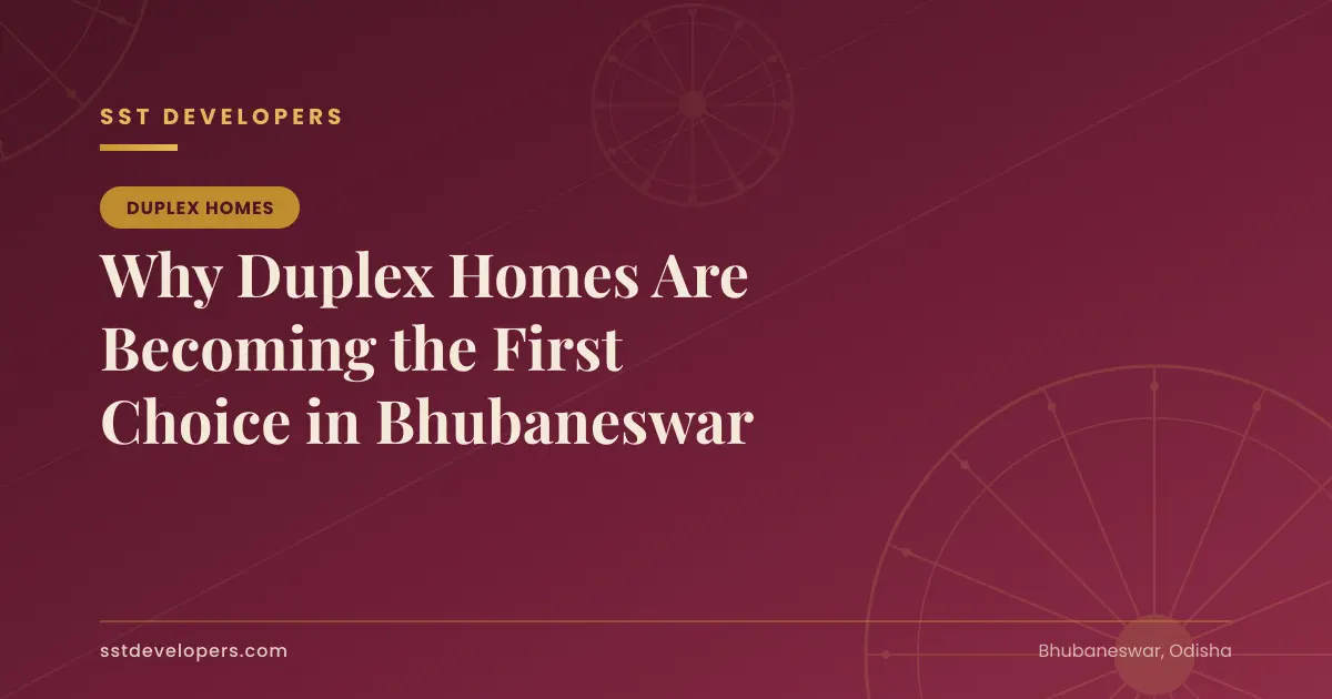 Best Duplex Homes in Bhubaneswar