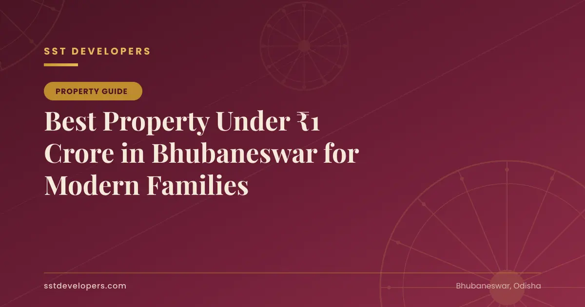 Best Property Under 1 Crore in Bhubaneswar