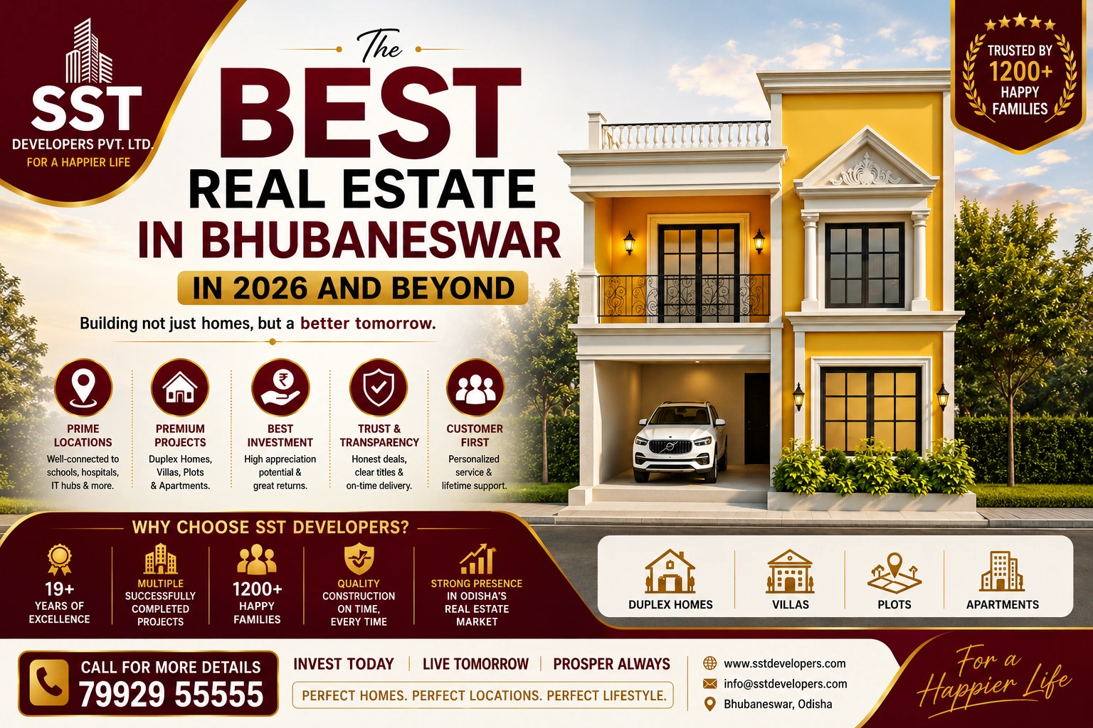 Best Real Estate in Bhubaneswar 2026