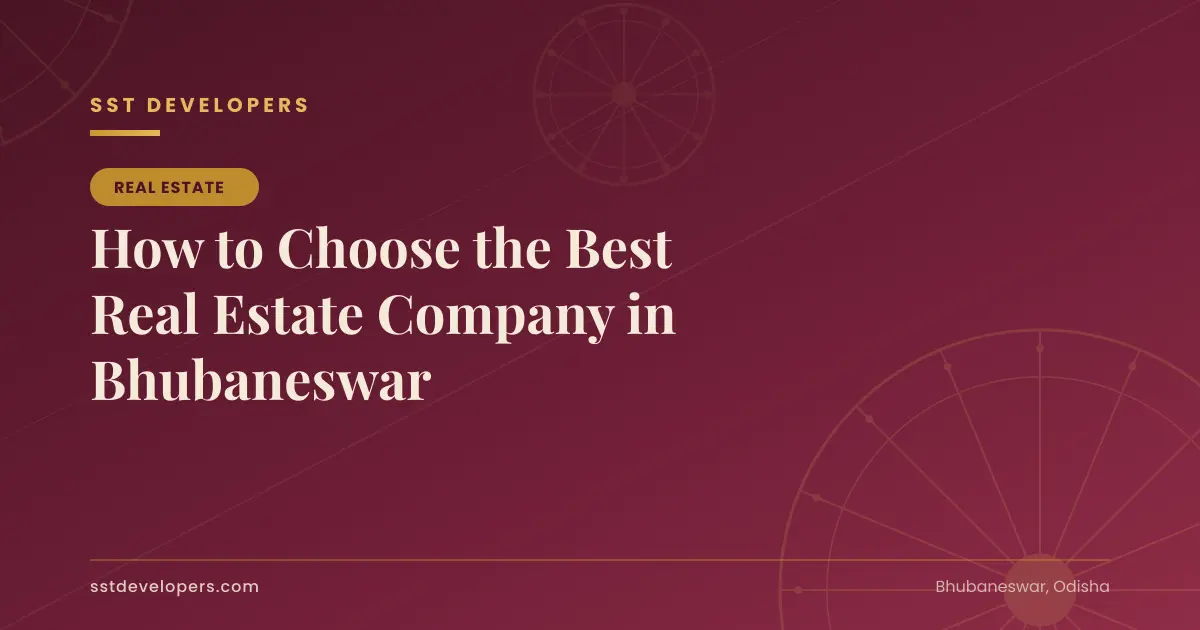 Best Real Estate Company in Bhubaneswar