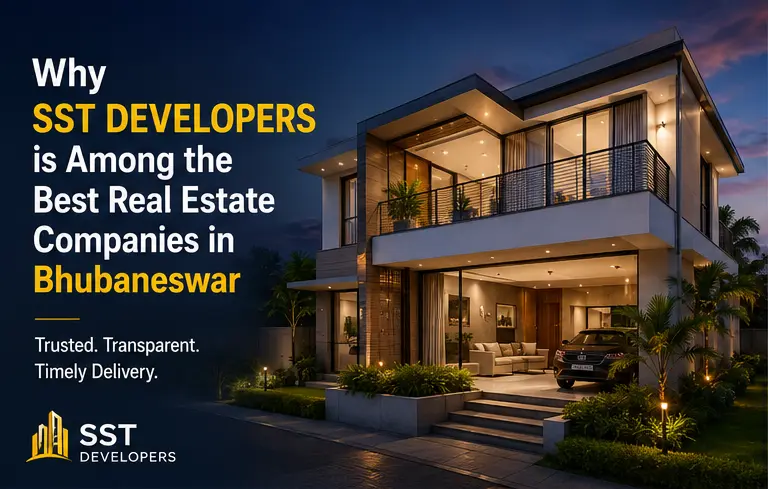Why SST Developers is Among the Best Real Estate Companies in Bhubaneswar