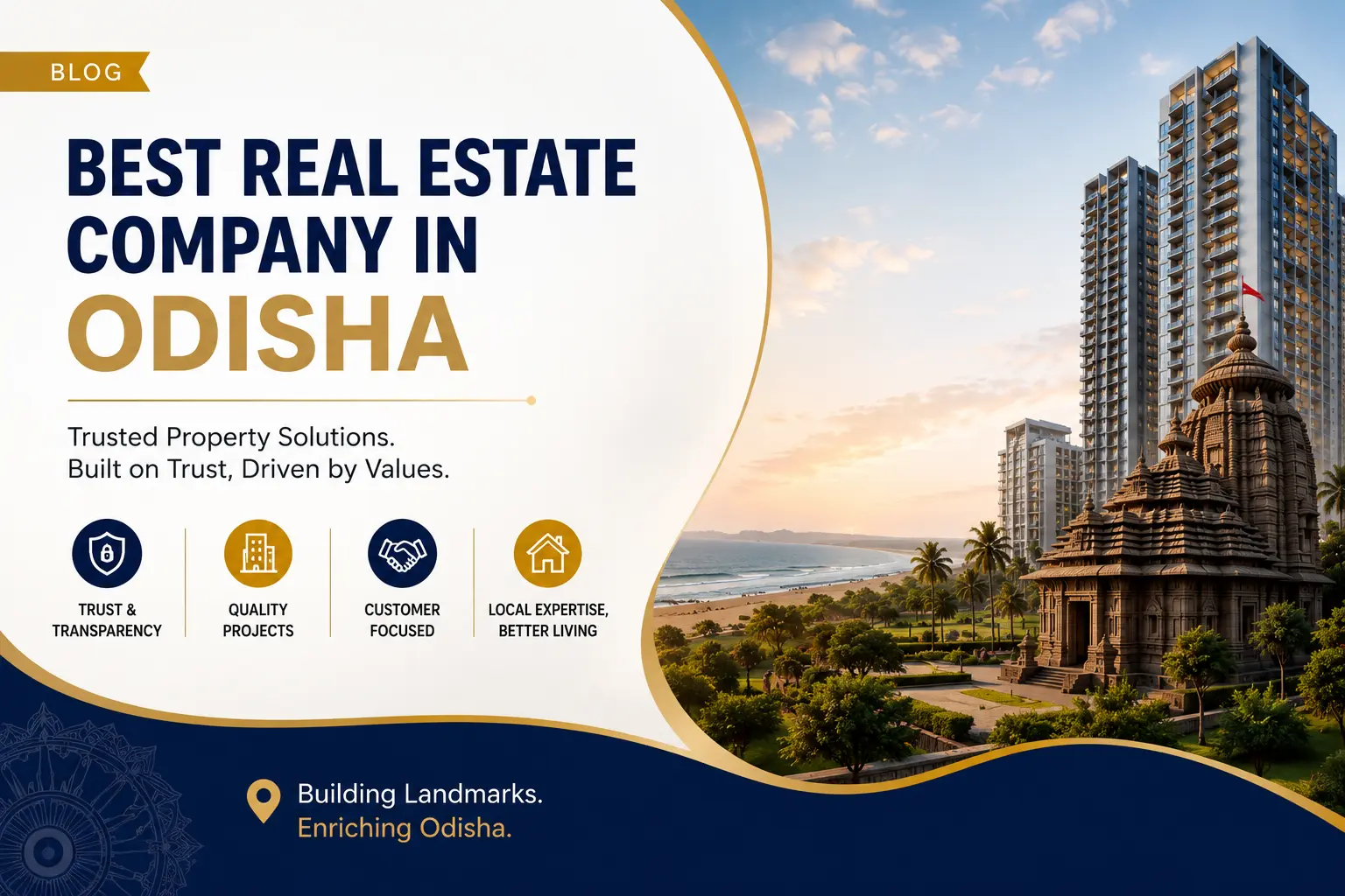 Why SST Developers is Among the Best Real Estate Companies in Odisha
