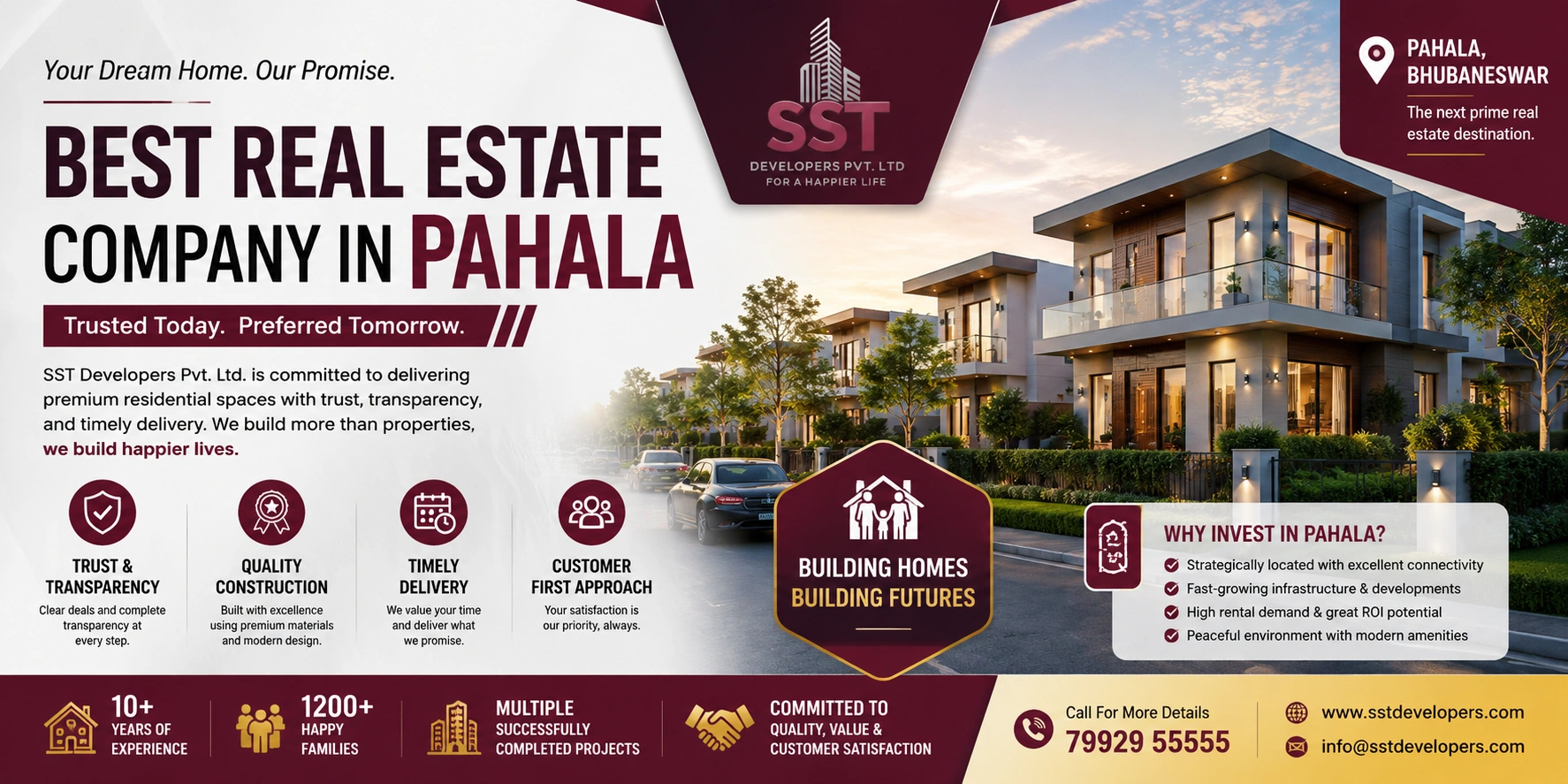 Best Real Estate in Pahala Bhubaneswar