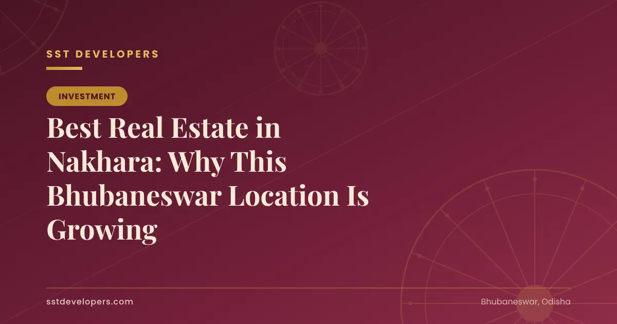 Best Real Estate in Nakhara Bhubaneswar