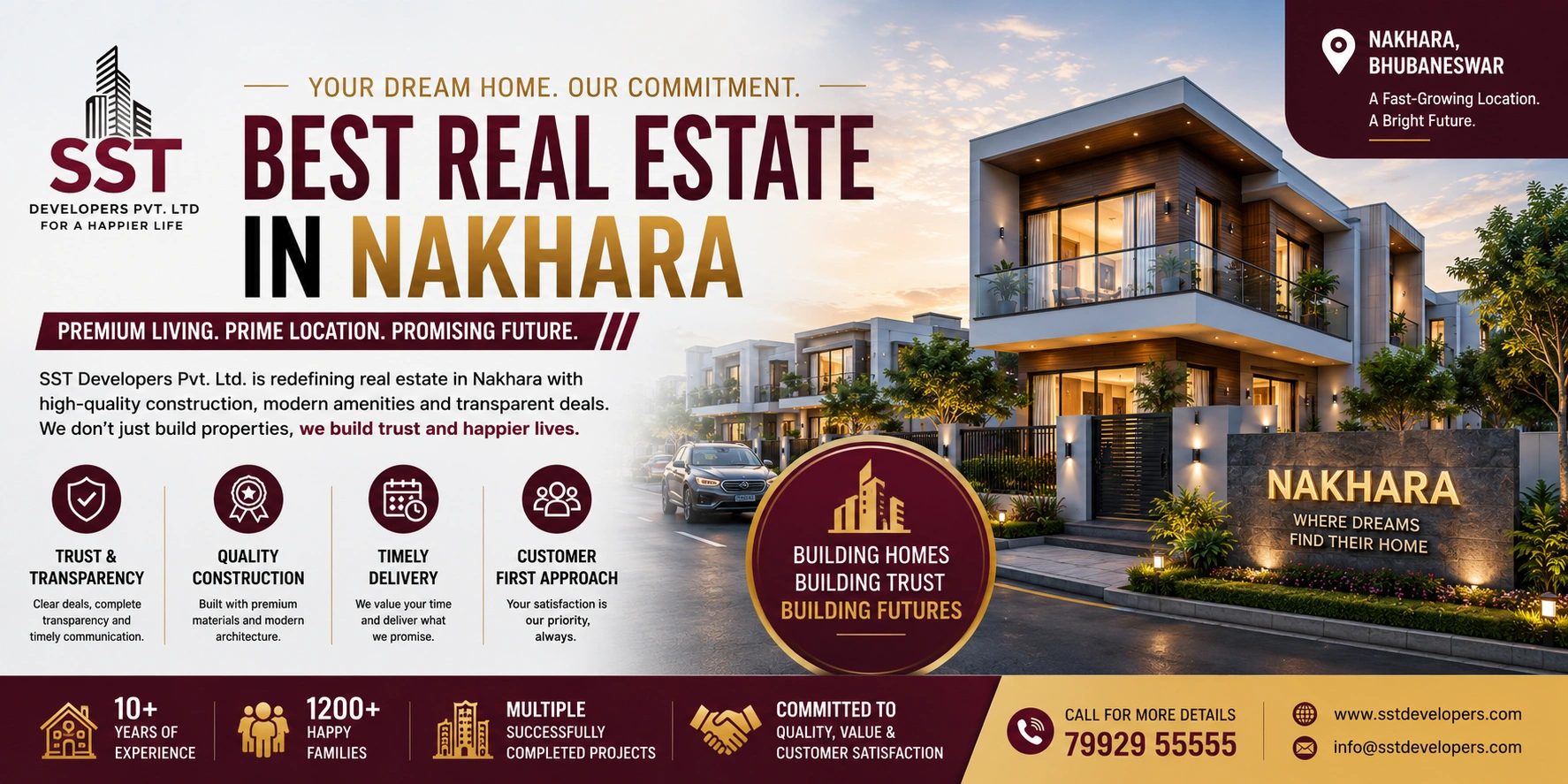 Best Real Estate in Nakhara Bhubaneswar