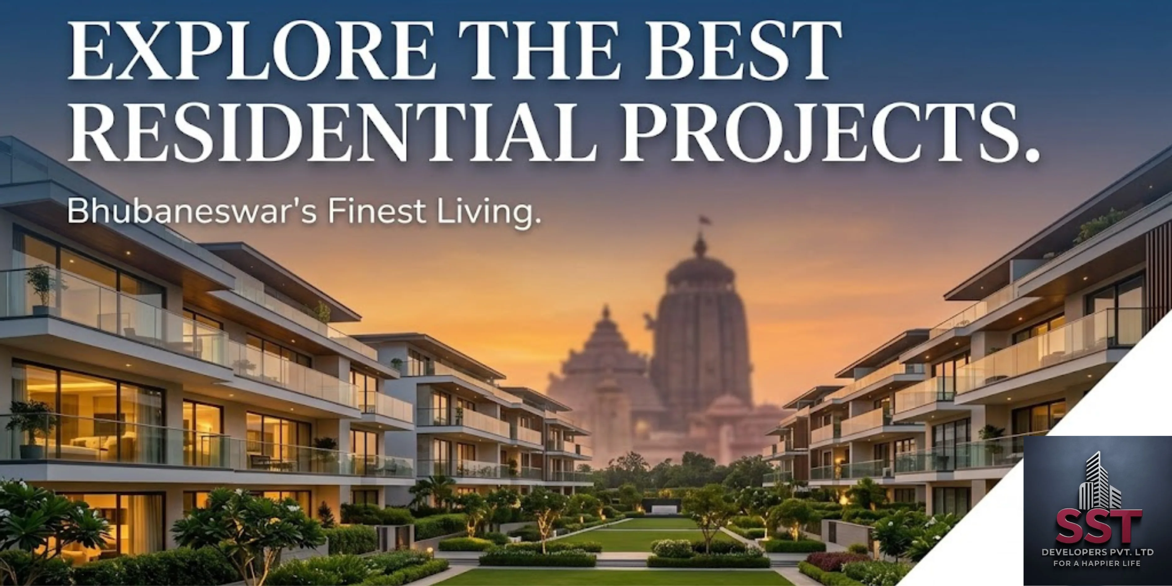 Best Residential Projects in Bhubaneswar