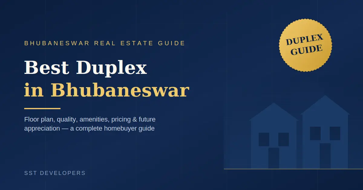 Buy Best Duplex in Bhubaneswar