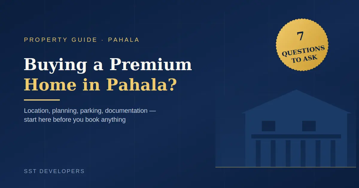 Buying Premium Home in Pahala Bhubaneswar