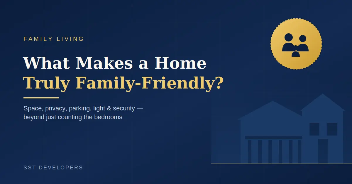 Family Friendly Homes in Bhubaneswar