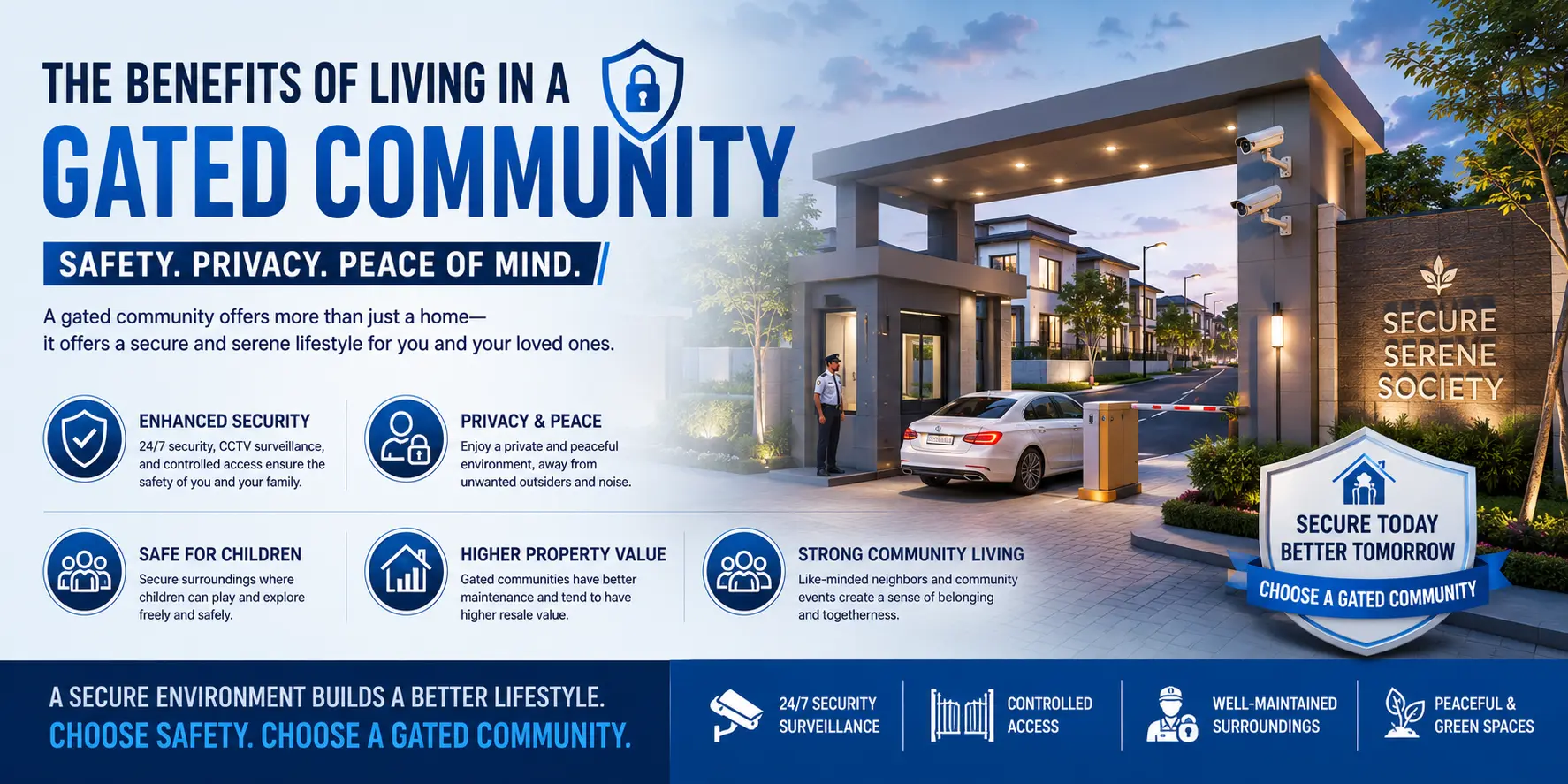 Security Benefits of Living in a Gated Community