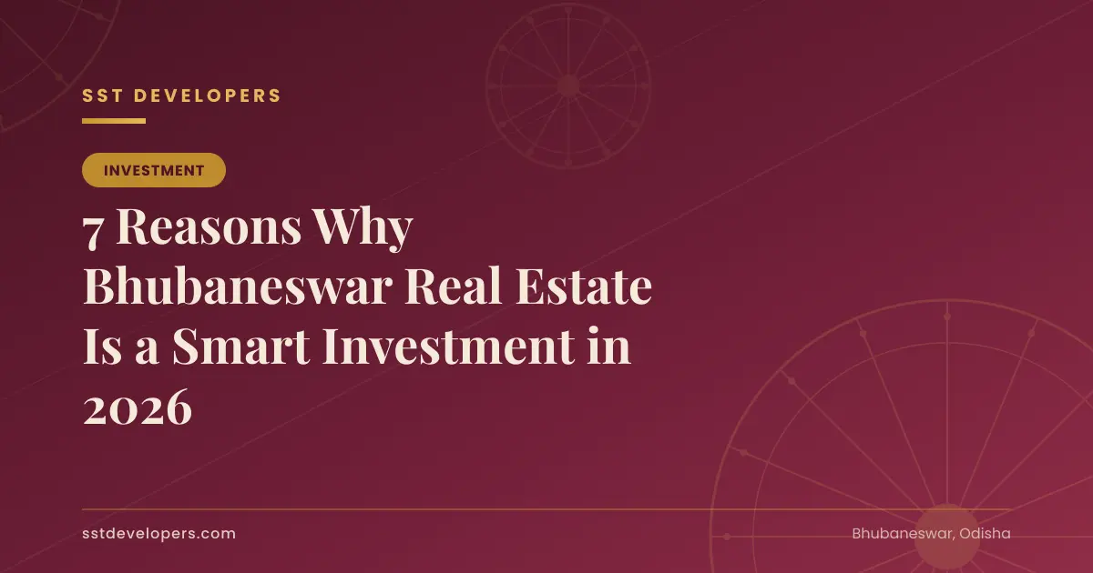 Why Invest in Bhubaneswar Real Estate in 2026
