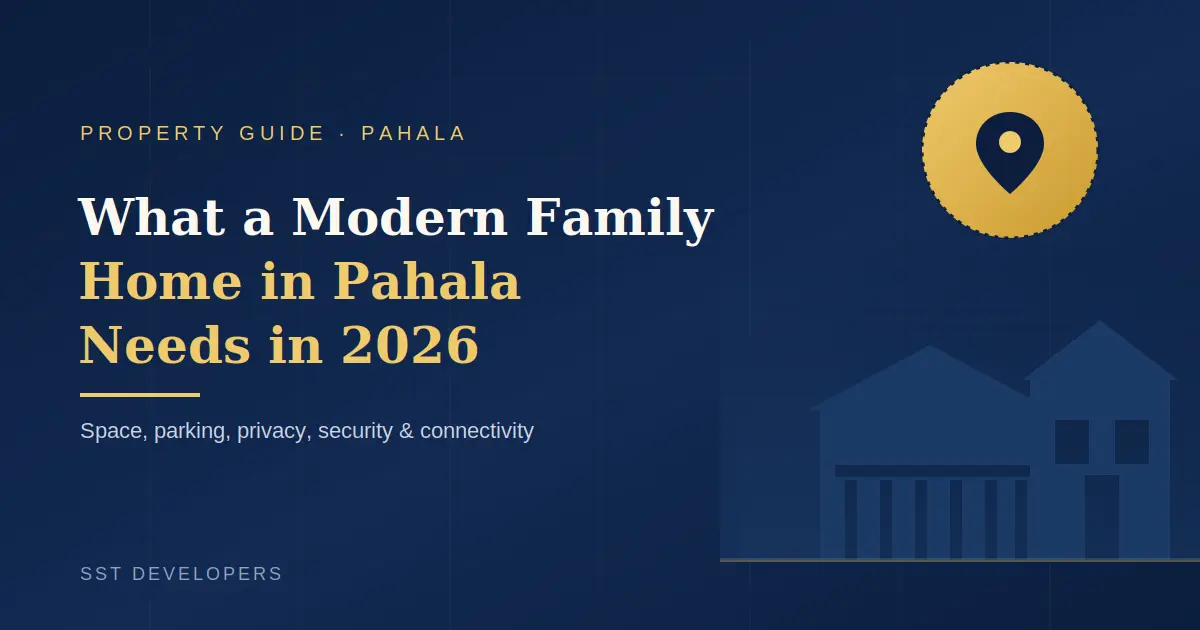 Modern Family Home in Pahala Bhubaneswar