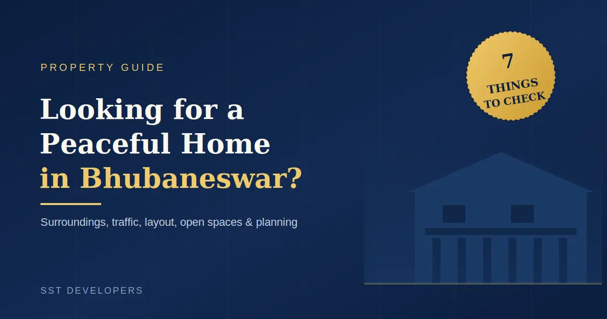 Peaceful Home Bhubaneswar Property Guide