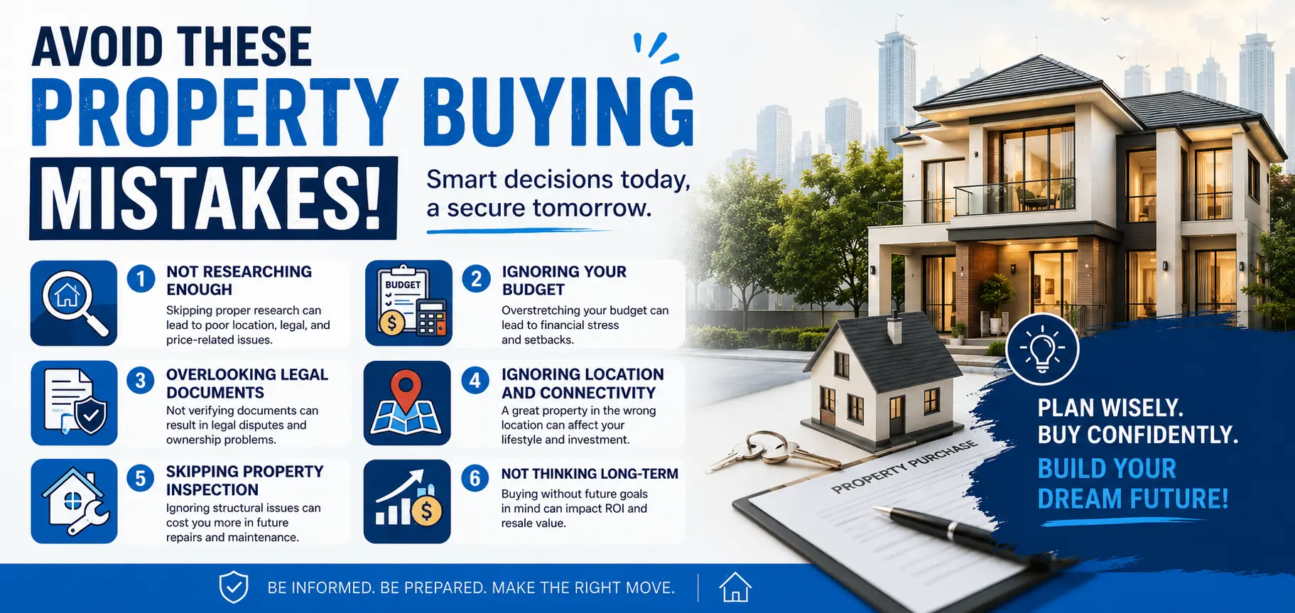 Common Property Buying Mistakes in Bhubaneswar