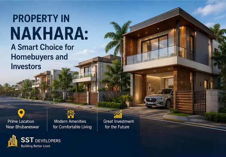 Property in Nakhara: A Smart Choice for Homebuyers and Investors