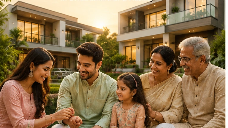 Raksha Bandhan Dream Home in Bhubaneswar