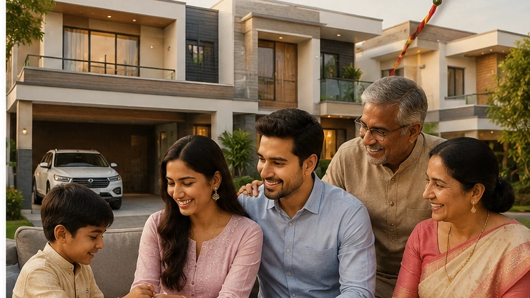 Raksha Bandhan Family Duplex in Bhubaneswar