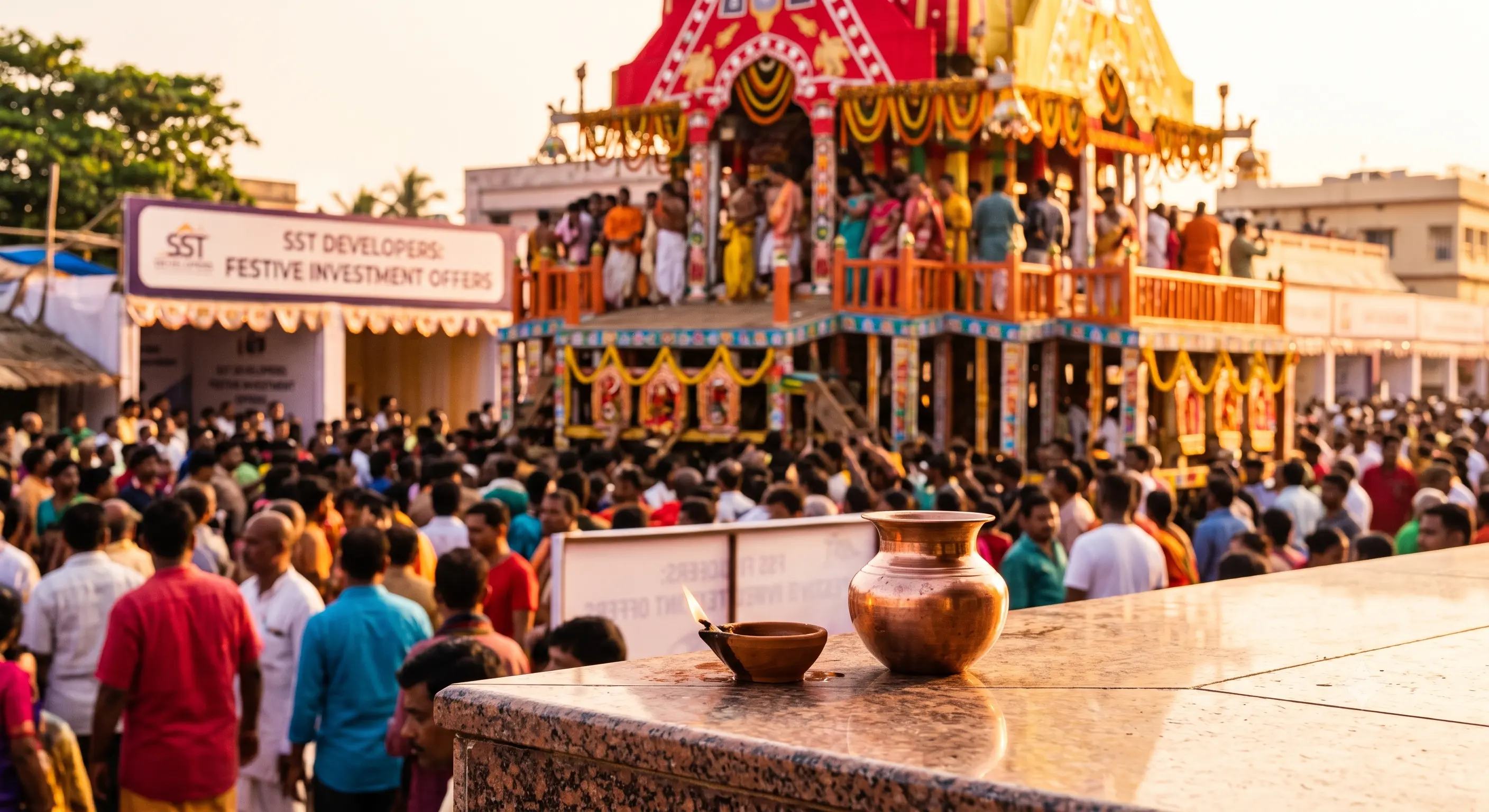 Ratha Yatra Wishes from SST Developers