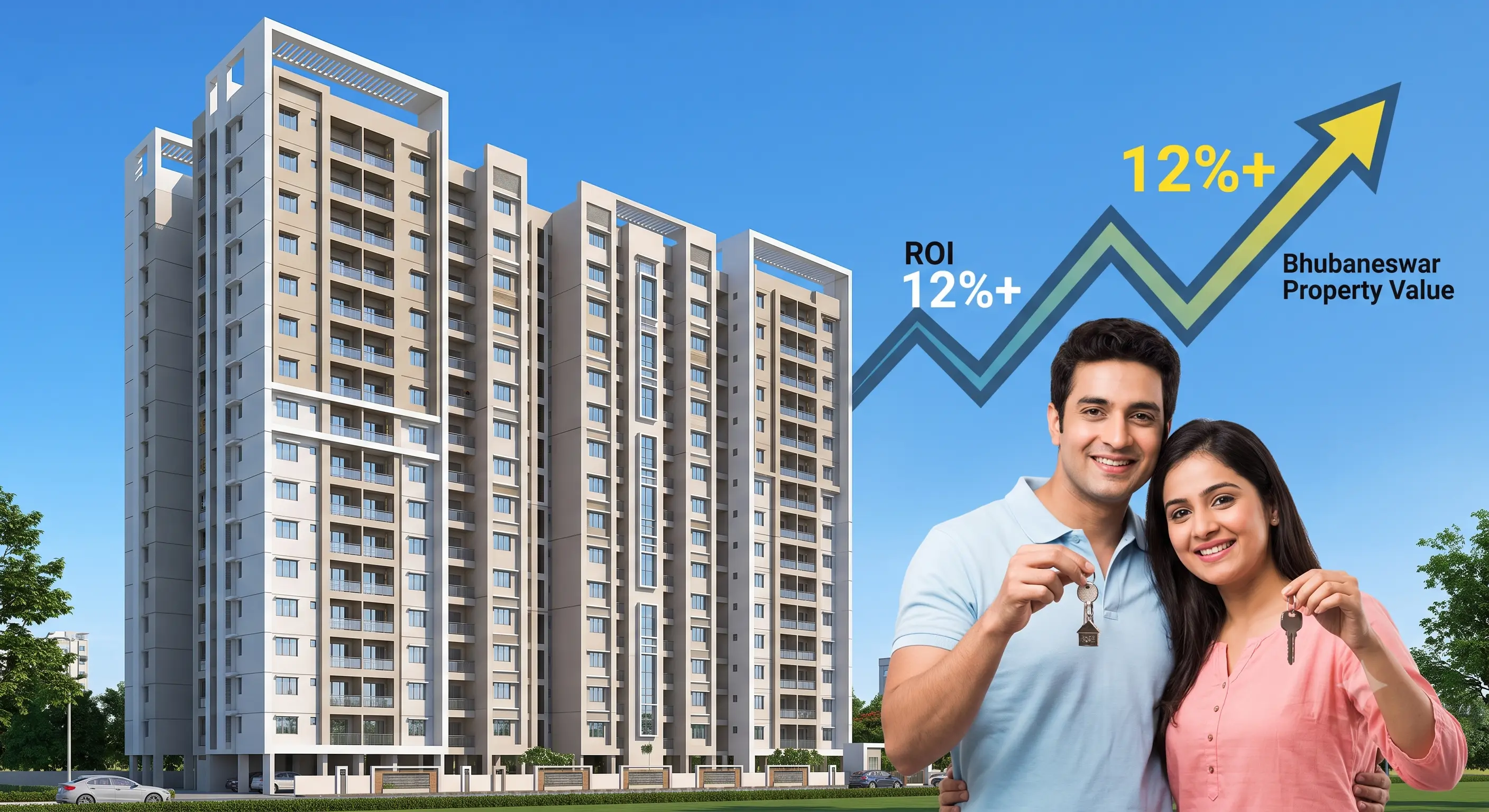 Highest ROI Real Estate Investment in Bhubaneswar