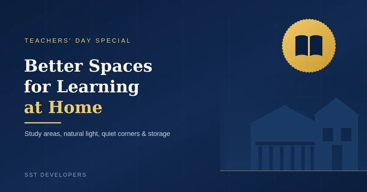 Teachers Day Home Learning Space Bhubaneswar