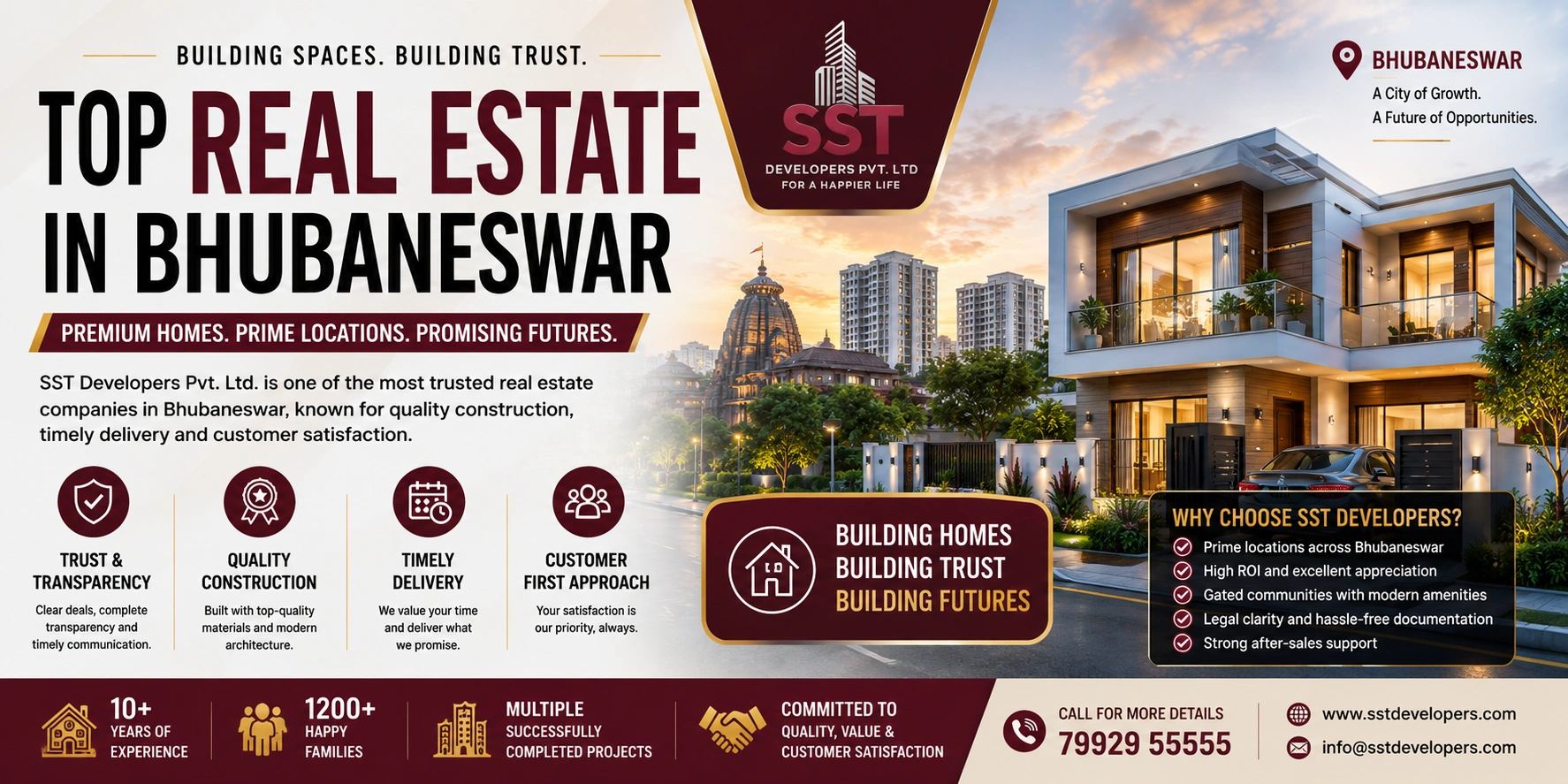 Top Real Estate in Bhubaneswar