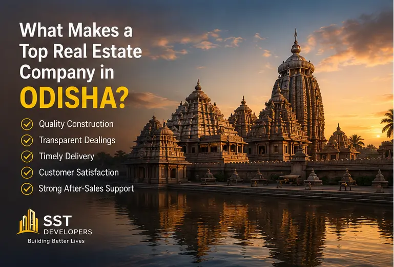 What Makes a Top Real Estate Company in Odisha