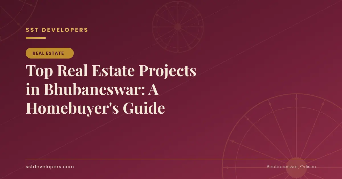 Top Real Estate Projects in Bhubaneswar