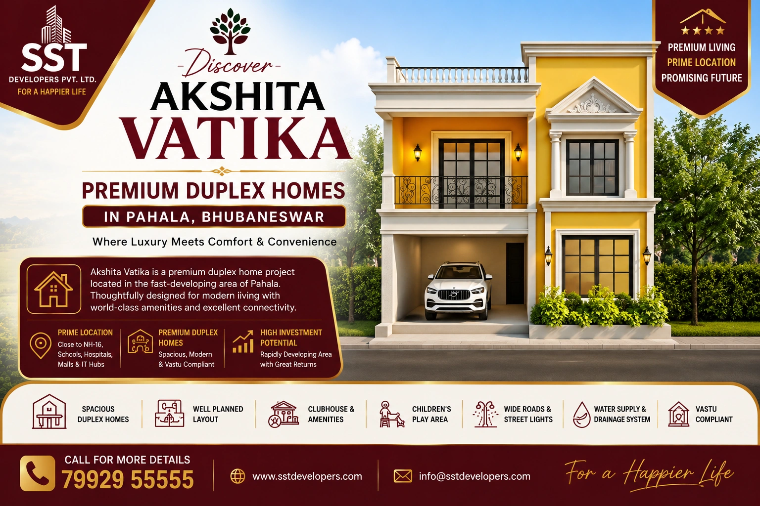 Top Residential Projects in Bhubaneswar