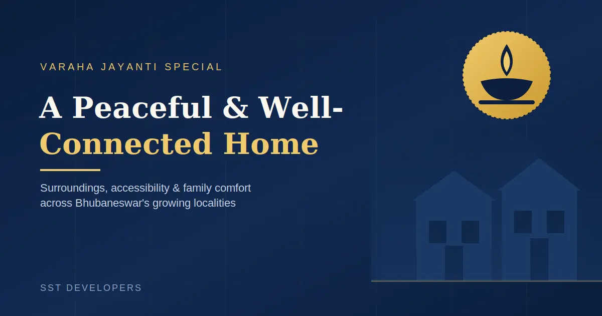 Varaha Jayanti Dream Home Bhubaneswar