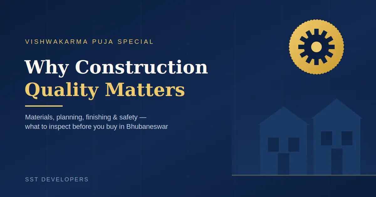 Vishwakarma Puja Quality Construction in Bhubaneswar
