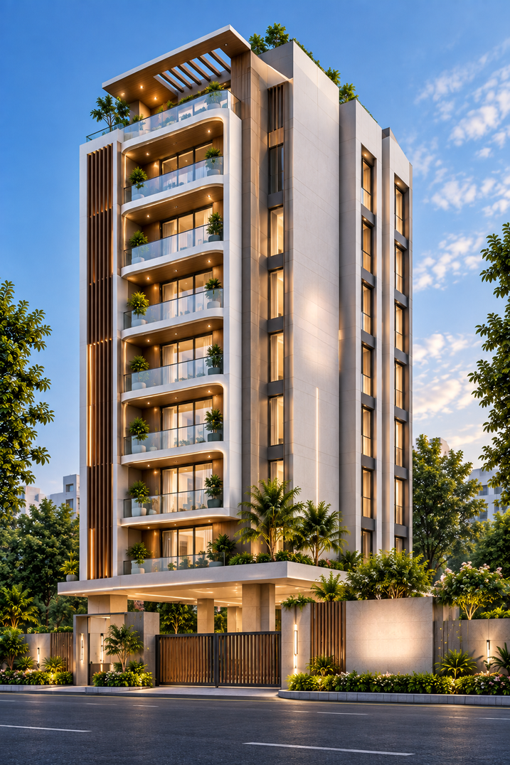 Akshita Vista - Premium Apartments in Pushpak Nagar, Navi Mumbai